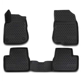 Gummimåtter Peugeot 2008 2014-2019