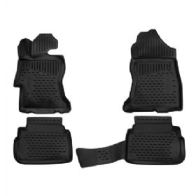 Gummimåtter Subaru xv, 2017-