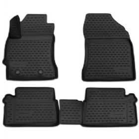 Gummimåtter Toyota Auris 2012-2016