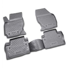 Gummimåtter Volvo V70/XC70 2007-16