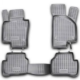 Gummimåtter VW Passat b6 09.2005-2010