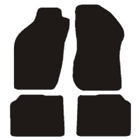 Velour måtter Alfa Romeo 145/146 1994-2001