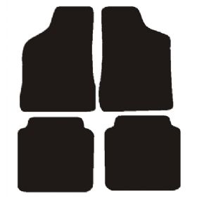 Velour måtter Alfa Romeo 33 1985-1993