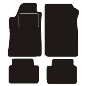 Velour måtter Alfa Romeo GTV 1993-2005
