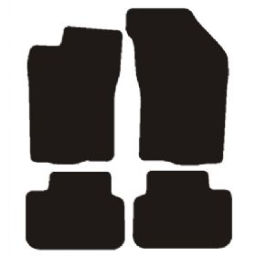 Velour måtter Alfa Romeo GT 2003-2010