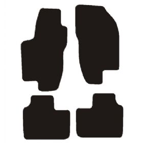 Velour måtter Alfa Romeo 156 2004-2007