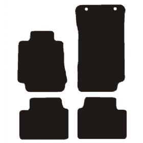 Velour måtter til Alfa Romeo Giulia 2020-