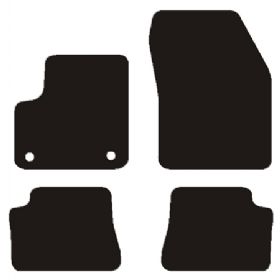 Velour Måtter Alfa Romeo Junior (966) Elettric 2024-