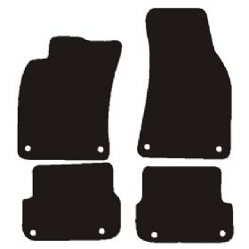 Velour måtter Audi A6 2007-2011