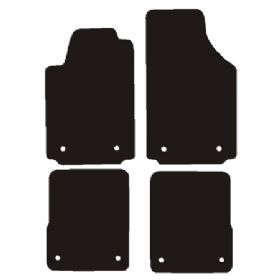 Velour måtter Audi A2 2000-2005