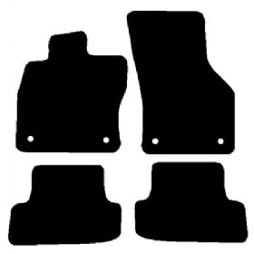 Velour måtter Audi A3 8V 2012- 2021