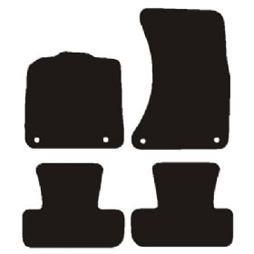Velour måtter Audi Q5 2008-2017