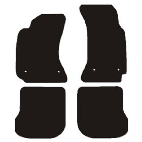 Velour måtter Audi A4 type B5 1995-2001