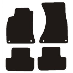 Velour måtter Audi A5 Coupe 2010-2017