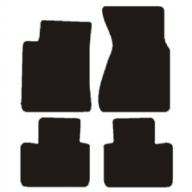 Velour måtter Audi A8 1994-2002