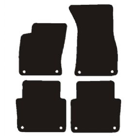 Velour måtter Audi A8 2002-2010