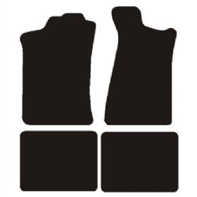 Velour måtter Audi 80 1983-1986