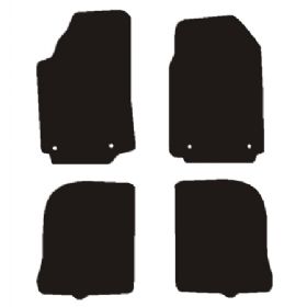 Velour måtter Audi 100 1982-1991