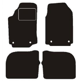 Velour måtter Audi 100 C4 Avant 1990-1994