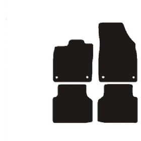 Velourmåtter Audi Q4 e-tron 2021-