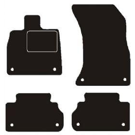 Velour måtter Audi Q5 II 2016-