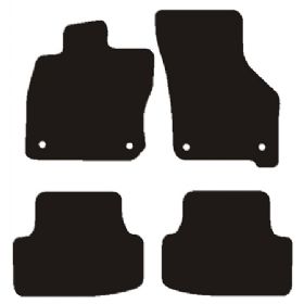 Velour Måtter Audi A3 limousine+sportback 8Y MHEV 2024