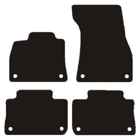 Velour Måtter Audi Q8 e-tron, Q8 e-tron (GE) Sportback