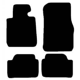Velour måtter BMW 1 F20/F21 2011-