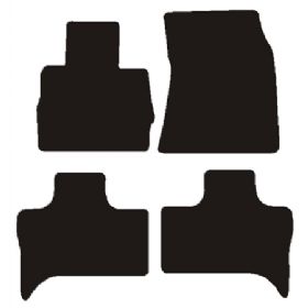 Velour måtter BMW X5 E53 2000-2006