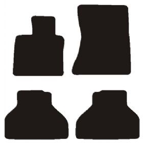 Velour måtter BMW X5 E70 2006-2013