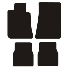 Velour måtter BMW 3 E30 1981-1994