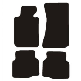 Velour måtter BMW 3 E36 1990-2000