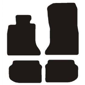 Velour måtter BMW 5 F10 2010-2014