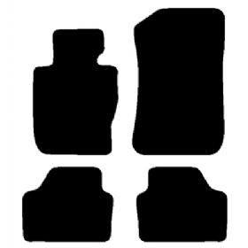 Velour måtter BMW X1 2009-2015