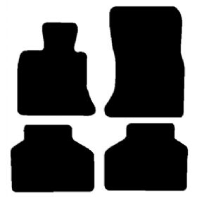 Velour måtter BMW 5 GT F07 2010-2017