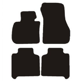 Velour måtter BMW 2 Active T. F45 + Grand T. F46 2017-