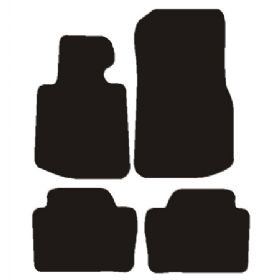 Velour måtter BMW 4-serie 2014-2020