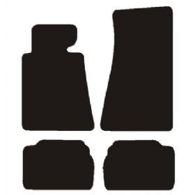 Velour måtter BMW 5-serie E34 1988-1996