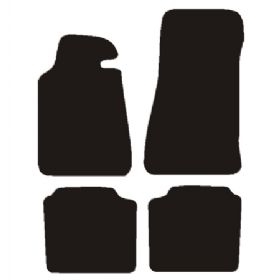 Velour måtter BMW 7-serie E32 10/1986-1994