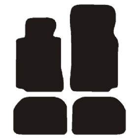 Velour måtter BMW 7-serie E38 lang model 1994-2001