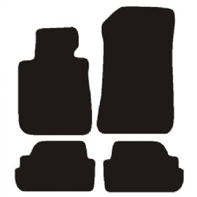 Velour måtter BMW 1-serie E88 cabriolet. 2004-2013