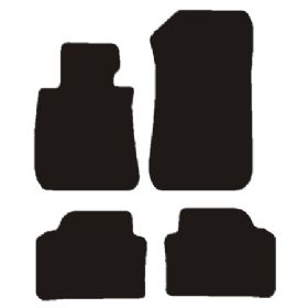 Velour måtter BMW 3-serie E90 og E91 Coupe 2005-2011