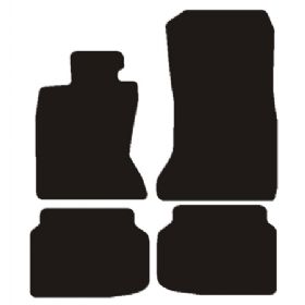 Velour måtter BMW 7-Serie F 2011-2015