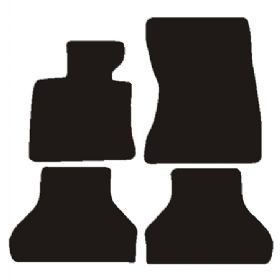 Velour måtter BMW X6 E71 2008-2014