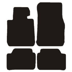 Velour måtter BMW 1 F20/F21 2011-2019