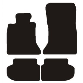 Velour måtter BMW 5 F11 Touring 2010-2017