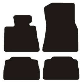 Velour måtter BMW X6 G06 2019-