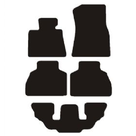 Velour måtter BMW X7 G07 2020- 5pers