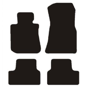 Velour måtter BMW i4 (G26 BEV) 2021-