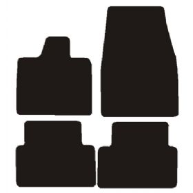 Velour måtter BMW i3 L01 2013-